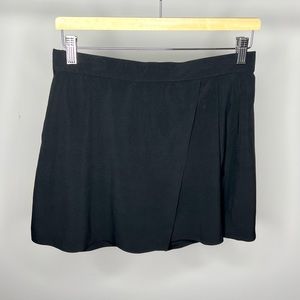 Athleta Skort Skirt Shorts Black Activewear Women’s Size 6